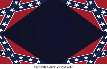 A Tribute in History Celebrating Confederate Memorial Day svg