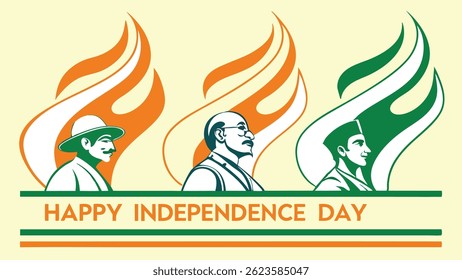 A Tribute to Independence, Independence Day of India, August 15