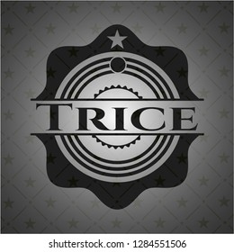 Trice black badge