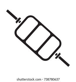 Tricep bar icon 