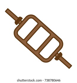 Tricep bar icon 