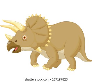 Triceratops cartoon
