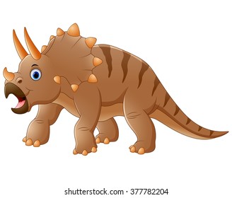 Triceratops cartoon