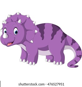 Triceratops cartoon