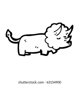 triceratops cartoon