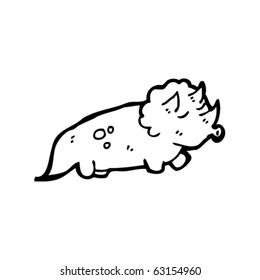 triceratops cartoon