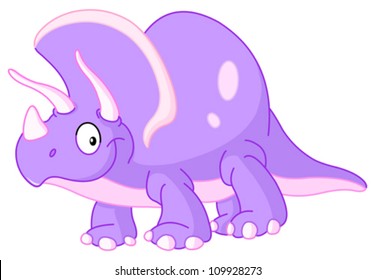 Triceratops dinosaur