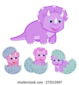 triceratops family