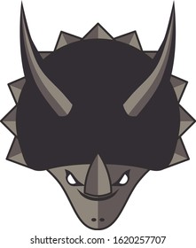 Triceratops Logo / Vector / EPS