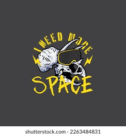 Triceratops need more Space Graphics for Boys Apparel