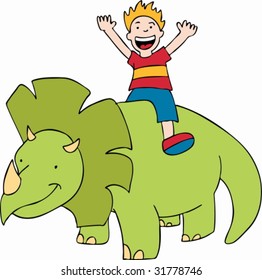 Triceratops Ride