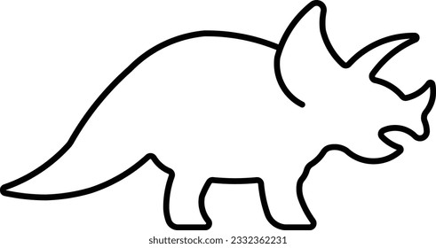 triceratops torosaurus dinosaur prehistoric extinction Outline