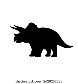 Tricetops silhouette vector flat illustration design.