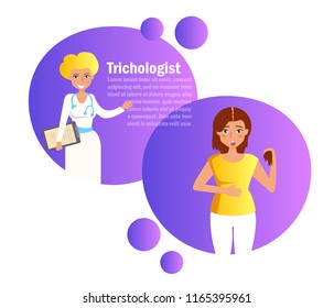 Trichologist. Hair loss consultant