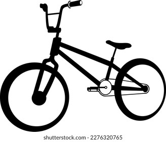 trick bike bmk vector icon