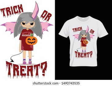 Trick Or Treat? Halloween T shirt