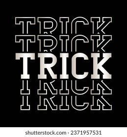 Diseño de letras trucadas con murciélagos voladores. Diseño espeluznante de carteles o carteles de Halloween.