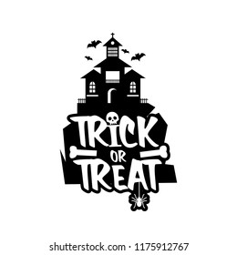 Trick o Treat design vector