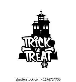 Trick o Treat design vector