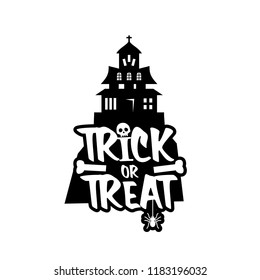 Trick o Treat design vector