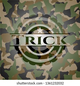 Trick on camouflaged pattern