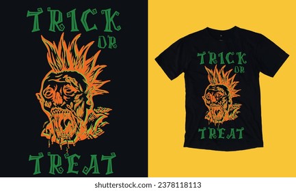 trick or track halloween special free t shirt design s vg, template, scary night, black cat, witch, boo 