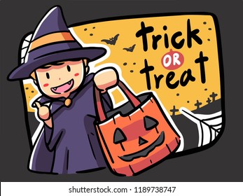 trick or treat