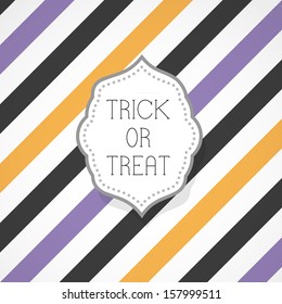 Trick or treat