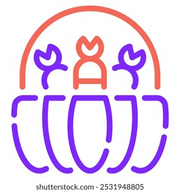 Trick or Treat Bag icon for web, app, infographic, etc