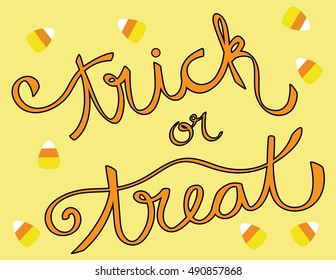 Trick or Treat Candy Corn