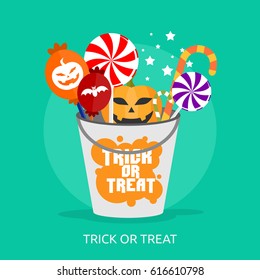 Trick Or Treat Conceptual Design