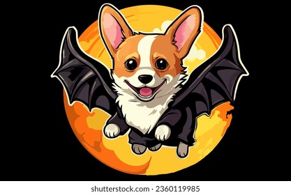 Trick or Treme Costume para tu Corgi galés en Halloween