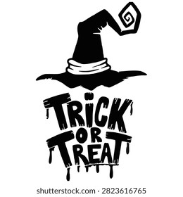 Trick or Treat Creative Stock Design featuring trick, treat, background, design, graphic, illustration, vector, with accurate subject detail, natural visual hierarchy, and clean composition for commercial stock buyers seeking specific