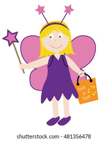 Trick or Treat Fairy