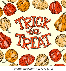 Trick or treat frame