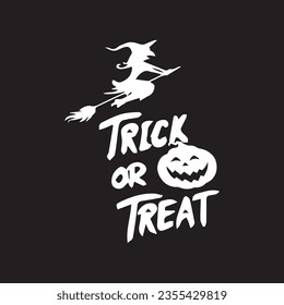 trick or treat halloween background