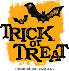 Trick or Treat Halloween Banner