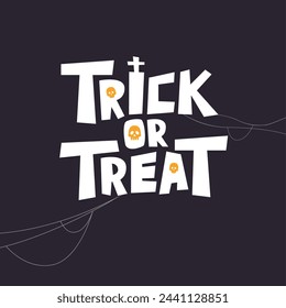 Trick or Treat Halloween Cards