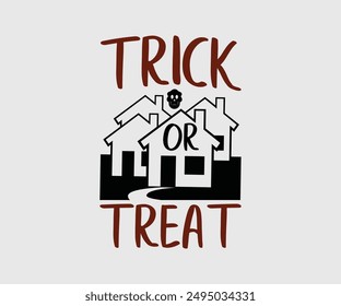 Trick Or Treat, Halloween, Ghost, Spooky Season, witch, Halloween Funny, t shirt