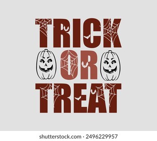 Trick Or Treat, Halloween, Ghost, Spooky Season, witch, Halloween Funny, t shirt