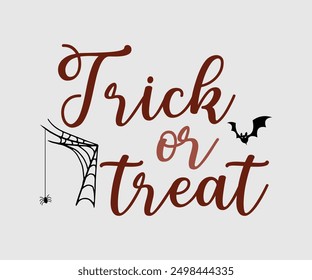 Trick Or Treat, Halloween, Ghost, Spooky Season, witch, Halloween Funny, t shirt