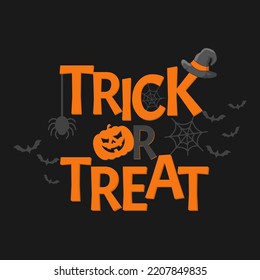 Trick or Treat Halloween Sign is perfect for embellishing cards, scrapbooks, clothing and more!