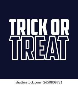 Trick or Treat Halloween social media saudação web banner template em laranja e cores pretas e laranja