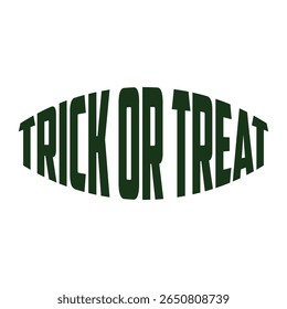 Trick or Treat Halloween social media saudação web banner template em laranja e cores pretas e laranja