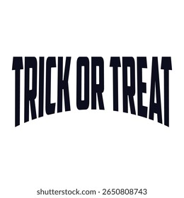 Trick or Treat Halloween social media saudação web banner template em laranja e cores pretas e laranja