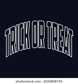 Trick or Treat Halloween social media saudação web banner template em laranja e cores pretas e laranja