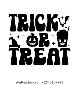  Trick Or Treat- Halloween T-shirt design 