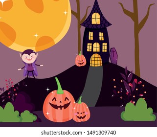 trick or treat - happy halloween