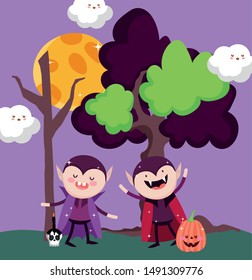trick or treat - happy halloween