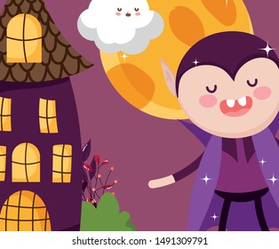 trick or treat - happy halloween